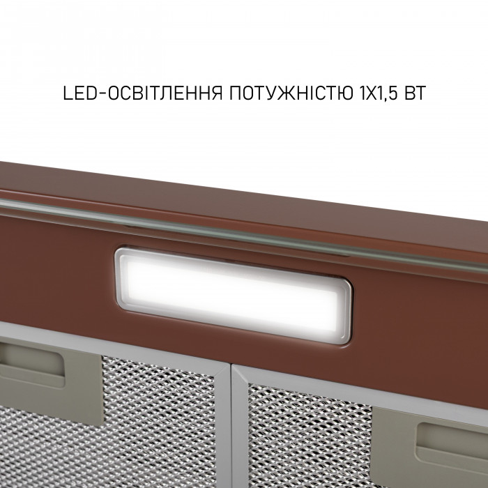 Витяжка плоска Minola HPL 622 BR