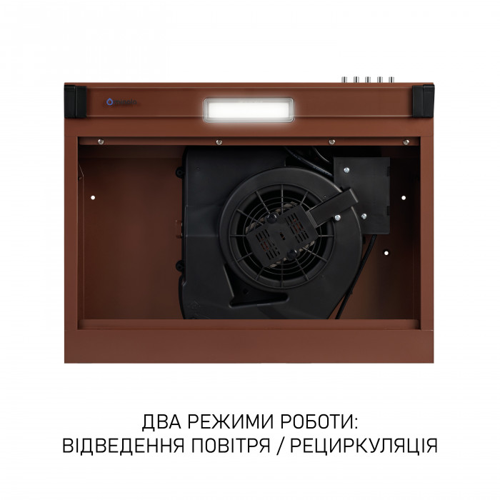 Витяжка плоска Minola HPL 622 BR