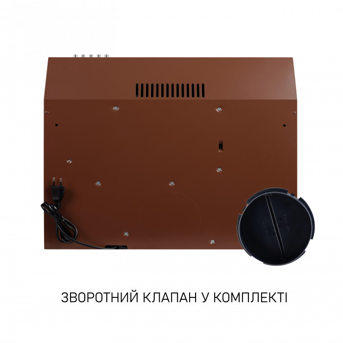 Витяжка плоска Minola HPL 622 BR