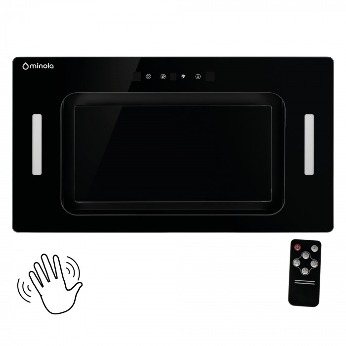 Витяжка повновбудована MINOLA BGH 5877 BL