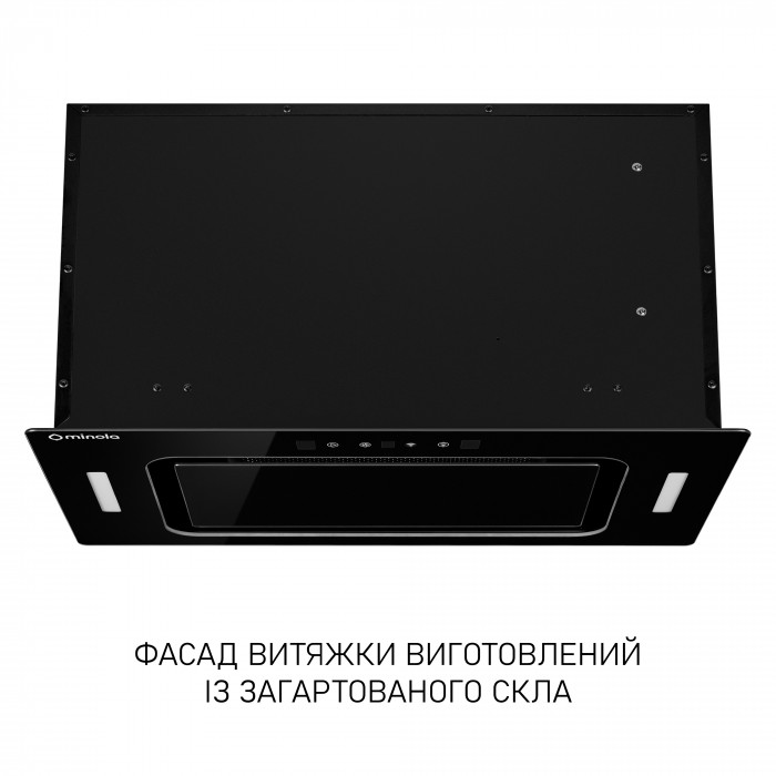 Витяжка повновбудована MINOLA BGH 5877 BL
