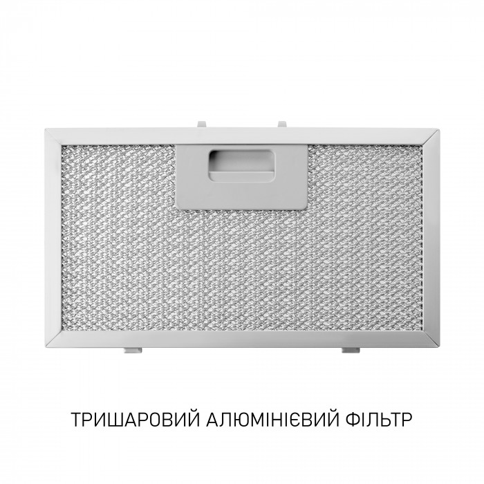 Витяжка повновбудована MINOLA BGH 5877 BL