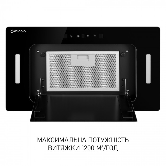 Витяжка повновбудована MINOLA BGH 5877 BL