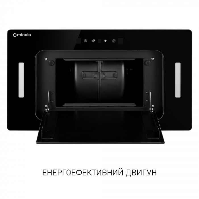 Витяжка повновбудована MINOLA BGH 5877 BL