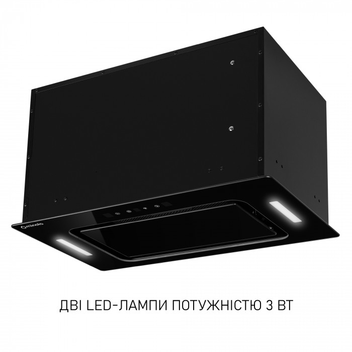 Витяжка повновбудована MINOLA BGH 5877 BL