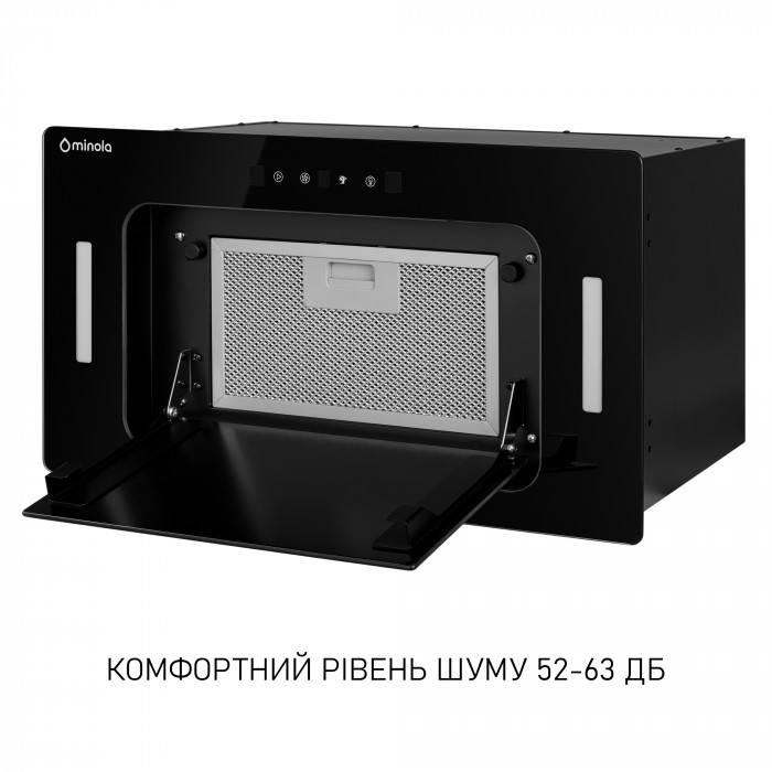 Витяжка повновбудована MINOLA BGH 5877 BL