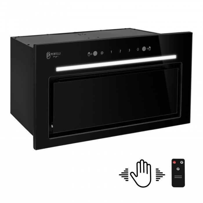 Витяжка повновбудована PERFELLI DESIGN FILINI 5 NERO