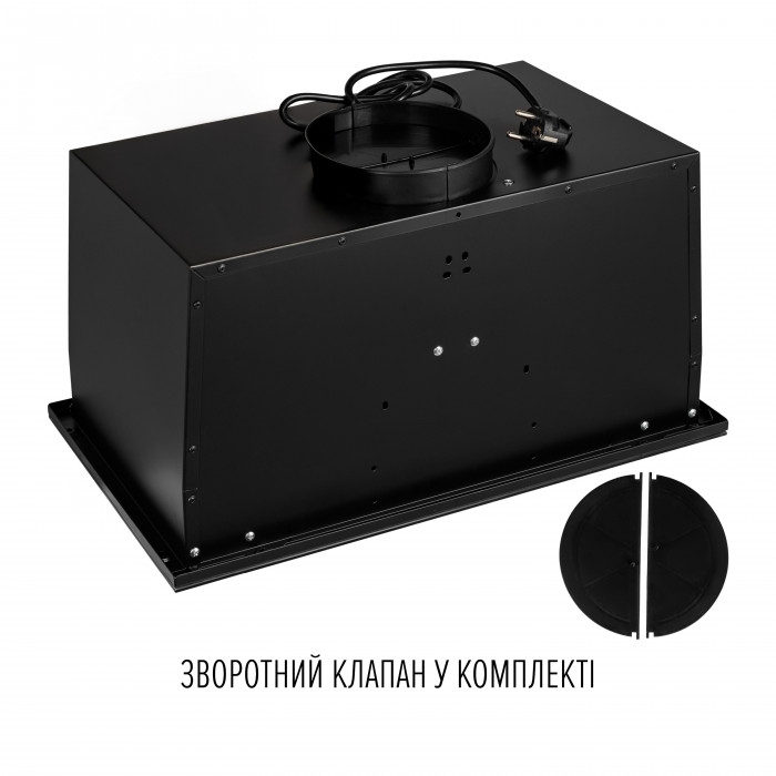 Витяжка повновбудована PERFELLI DESIGN FILINI 5 NERO