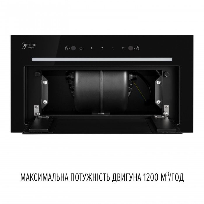 Витяжка повновбудована PERFELLI DESIGN FILINI 5 NERO