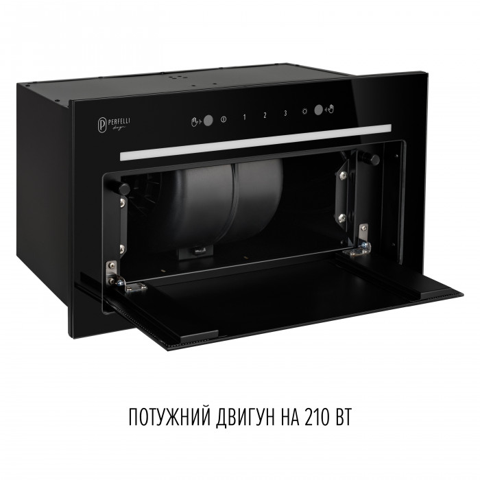 Витяжка повновбудована PERFELLI DESIGN FILINI 5 NERO