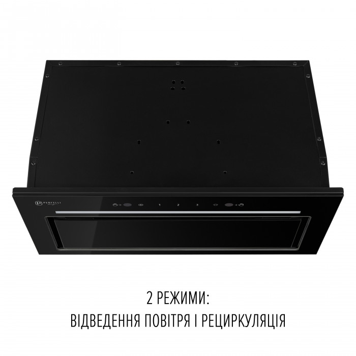 Витяжка повновбудована PERFELLI DESIGN FILINI 5 NERO