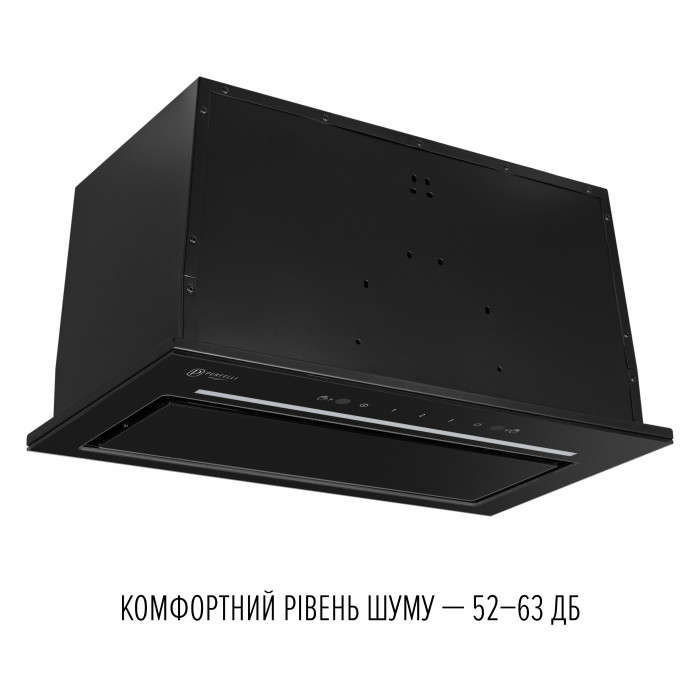 Витяжка повновбудована PERFELLI DESIGN FILINI 5 NERO