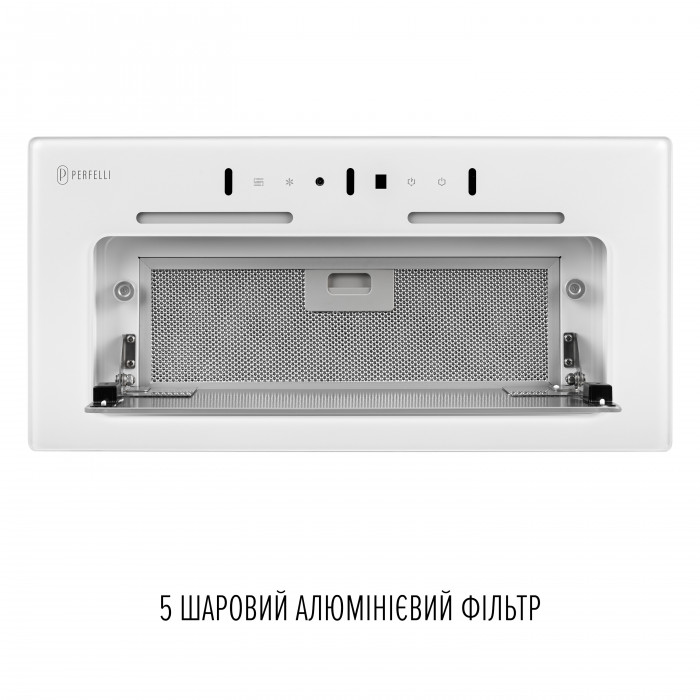 Витяжка повновбудована PERFELLI NUOVA 6JWR BIANCO