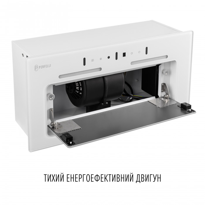 Витяжка повновбудована PERFELLI NUOVA 6JWR BIANCO
