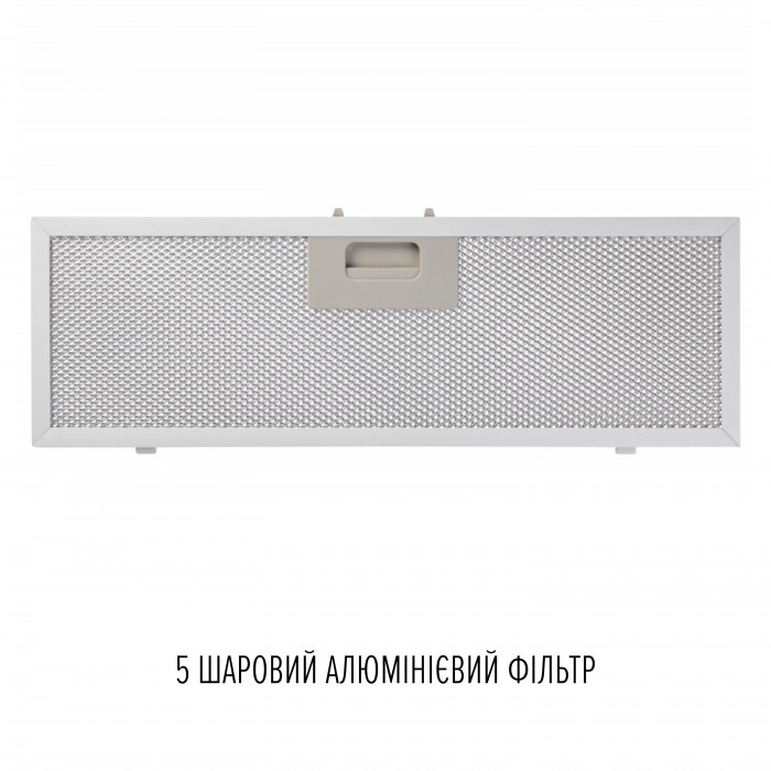 Витяжка повновбудована PERFELLI NUOVA 6JWR BIANCO