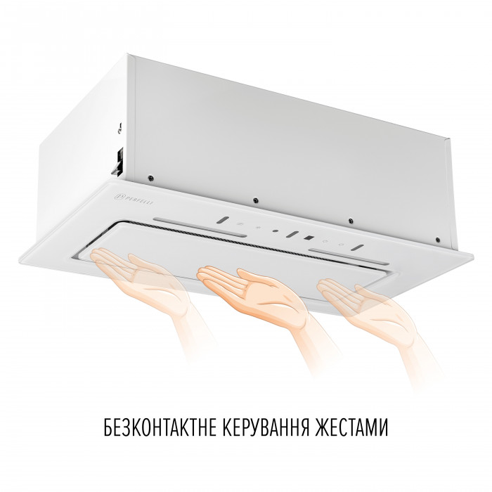 Витяжка повновбудована PERFELLI NUOVA 6JWR BIANCO