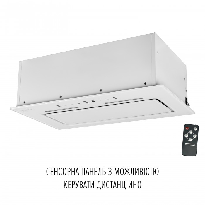Витяжка повновбудована PERFELLI NUOVA 6JWR BIANCO