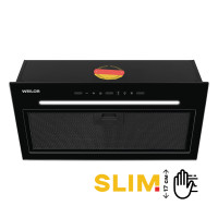 Витяжка повновбудована WEILOR LUNA WBG 55 BLACK