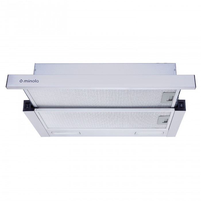Витяжка телескопічна Minola HTL 6215 I 700 LED