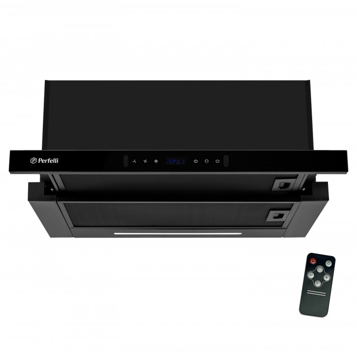 Витяжка телескопічна PERFELLI ISEO 6PWB NERO
