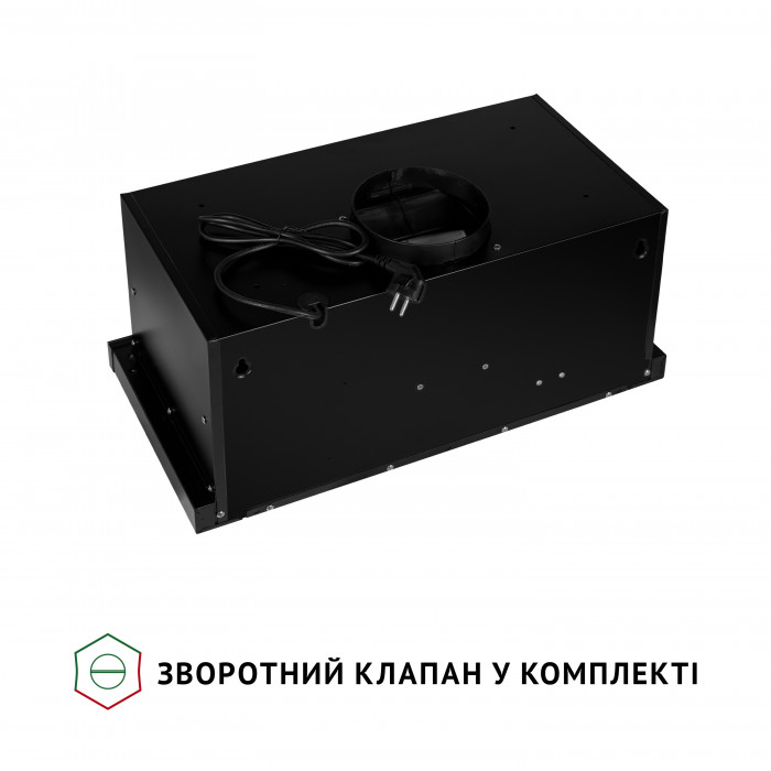 Витяжка телескопічна PERFELLI ISEO 6PWB NERO