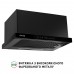 Витяжка телескопічна PERFELLI ISEO 6PWB NERO