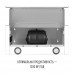 Витяжка телескопічна PERFELLI TL 6822 WH 1200 LED