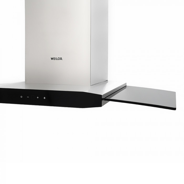 Декоративна витяжка зі склом WEILOR PGS 9230 IG 1000 LED Strip