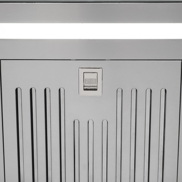 Декоративна витяжка зі склом WEILOR PGS 9230 IG 1000 LED Strip