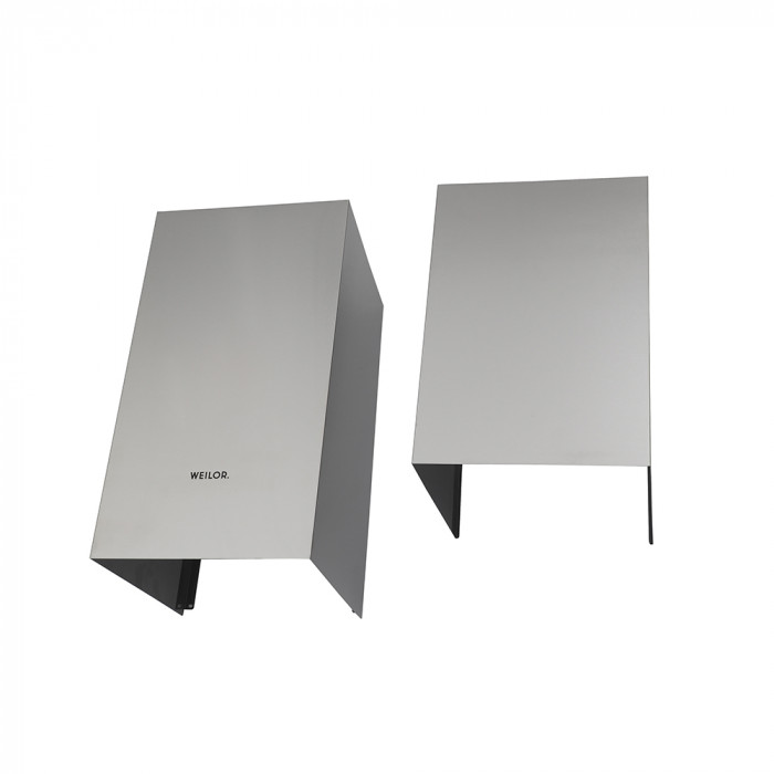 Декоративна витяжка зі склом WEILOR PGS 9230 IG 1000 LED Strip