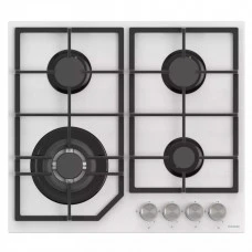Газова поверхня на склі MINOLA MGG 61622 WH