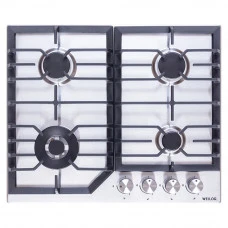 Поверхня газова на металі WEILOR GM W 624 SS