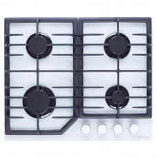 Поверхня газова на склі PERFELLI HGG 61494 WH