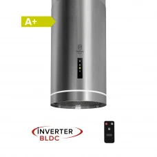 Витяжка острівна PERFELLI DESIGN ISOLA 35 INOX SILENZIO