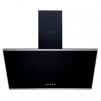 Витяжка декоративна похила MINOLA HDN 6202 BL/INOX 700 LED