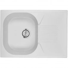 Мийка кухонна гранітна MPG 1150-69 Арктик MINOLA