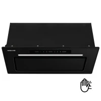 Витяжка повновбудована WEILOR LUMINA WBG 69 BLACK MATTE SILENCE