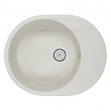 Мийка кухонна гранітна MOG 1155-63 Арктик MINOLA