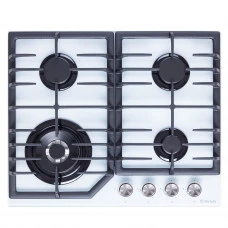Поверхня газова на склі PERFELLI DIAMOND GW69C BIANCO