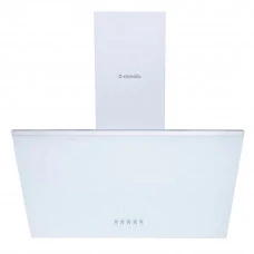 Витяжка декоративна похила MINOLA HDN 5222 WH/INOX 700 LED