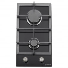 Поверхня газова Domino на склі PERFELLI HGG 31424 BL