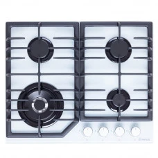 Поверхня газова на склі PERFELLI HGG 61694 WH