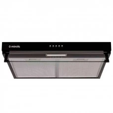 Витяжка плоска MINOLA HPL 517 BL