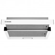 Витяжка телескопічна MINOLA HTL 514 WH LED