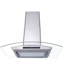 Витяжка декоративна зі склом PERFELLI TG 9635 I 1000 LED