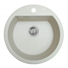 Мийка кухонна гранітна PERFELLI SONNO RGS 105-51 LIGHT BEIGE
